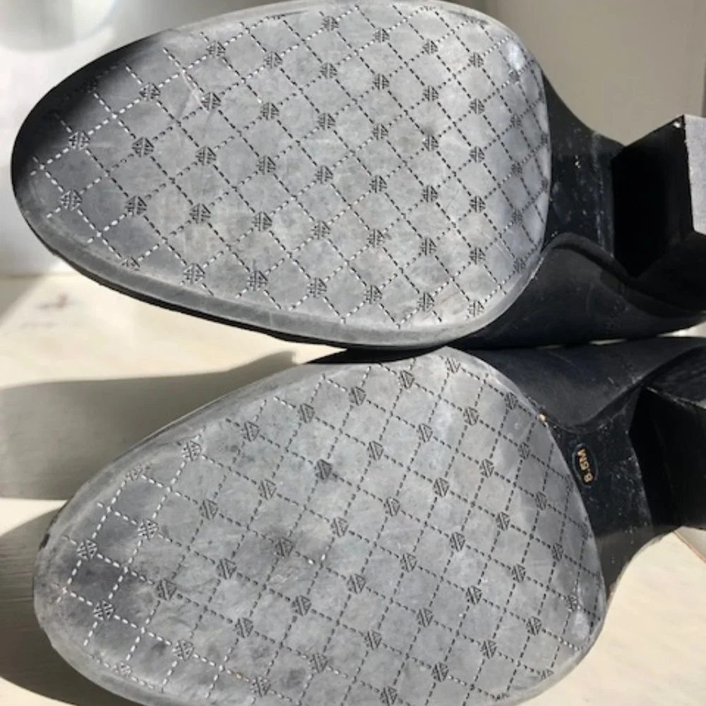 Antonio Melani Bootie Black Leather - Picture 3 of 11